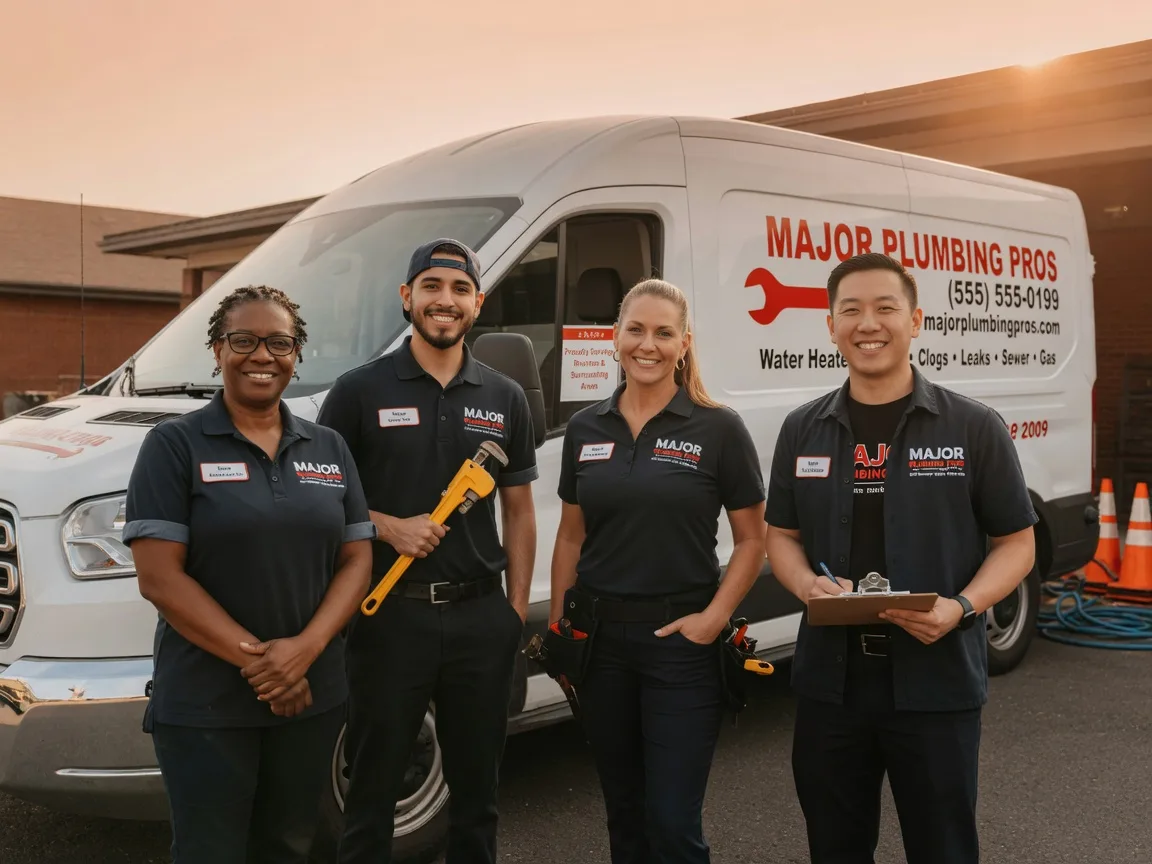 Drain Cleaning Services company in Mount Vernon, IL
